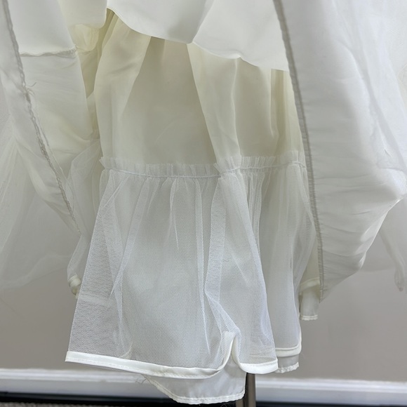 Marmellata Baby Girl’s Ivory Sequin and Tulle Dress - Picture 9 of 16